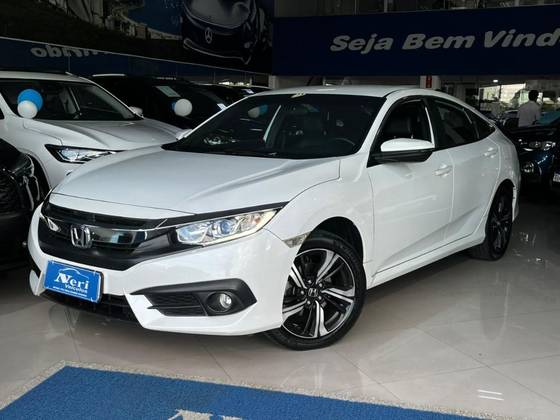 HONDA CIVIC 2.0 16V FLEXONE EX 4P CVT HONDA CIVIC 2.0 16V FLEXONE EX 4P CVT